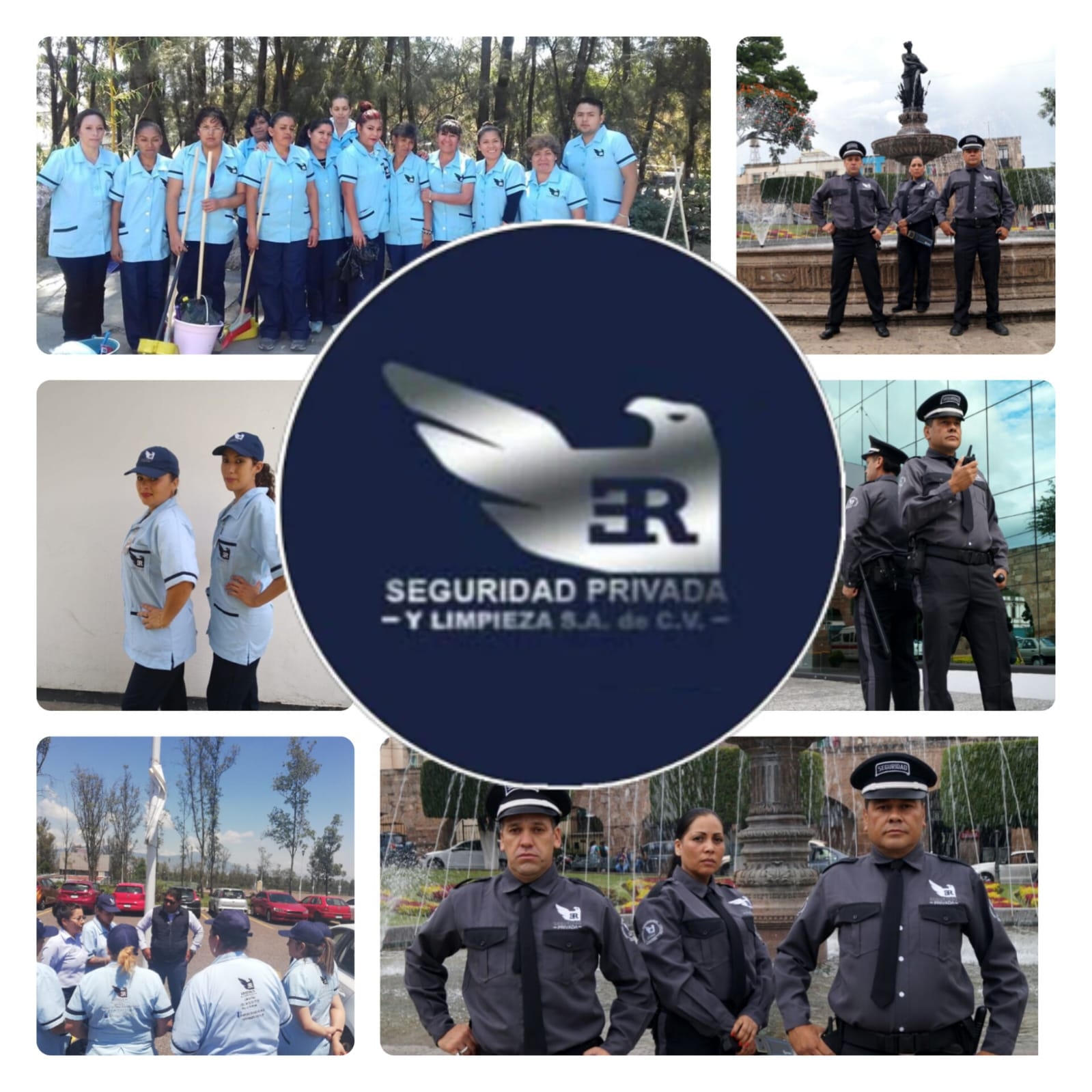 Guardia E&R en servicio
