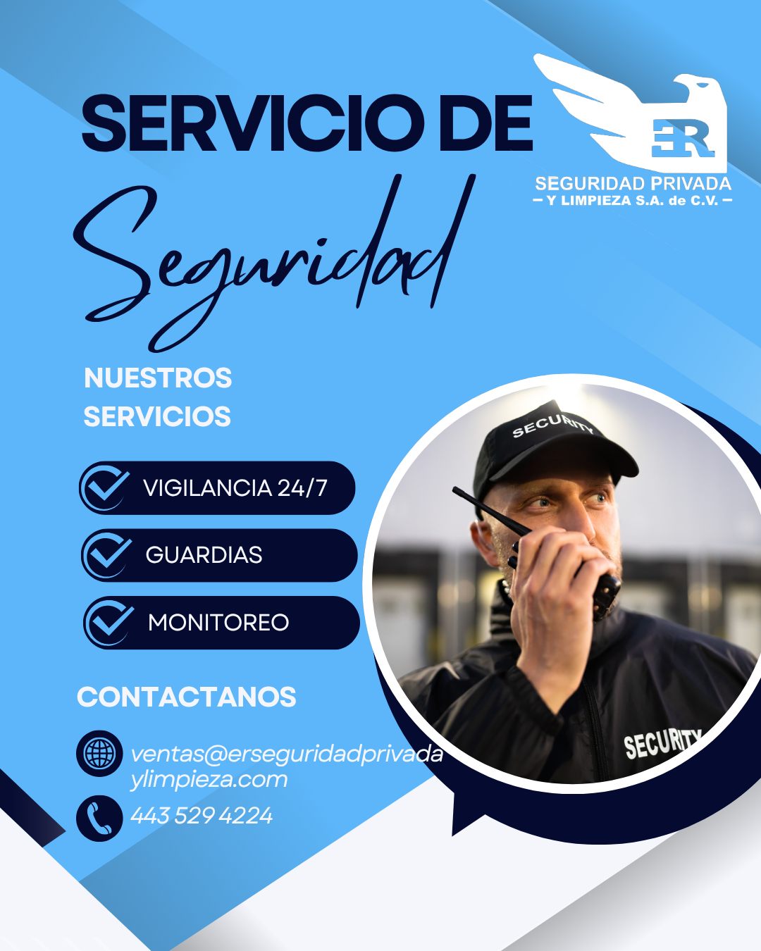 Operación de seguridad privada