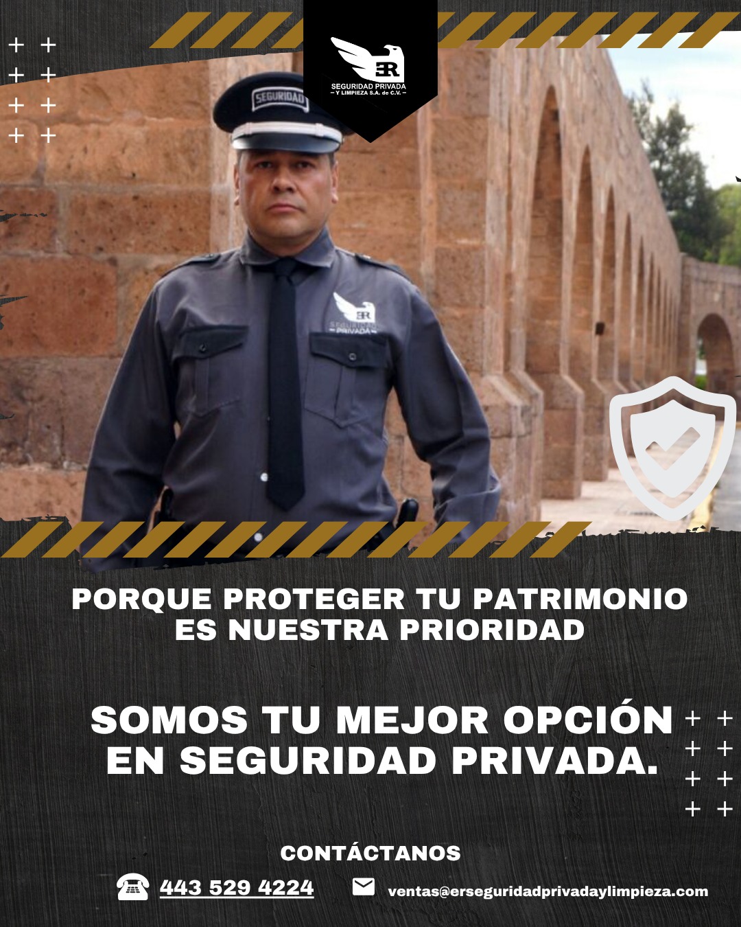 Servicios combinados seguridad/limpieza